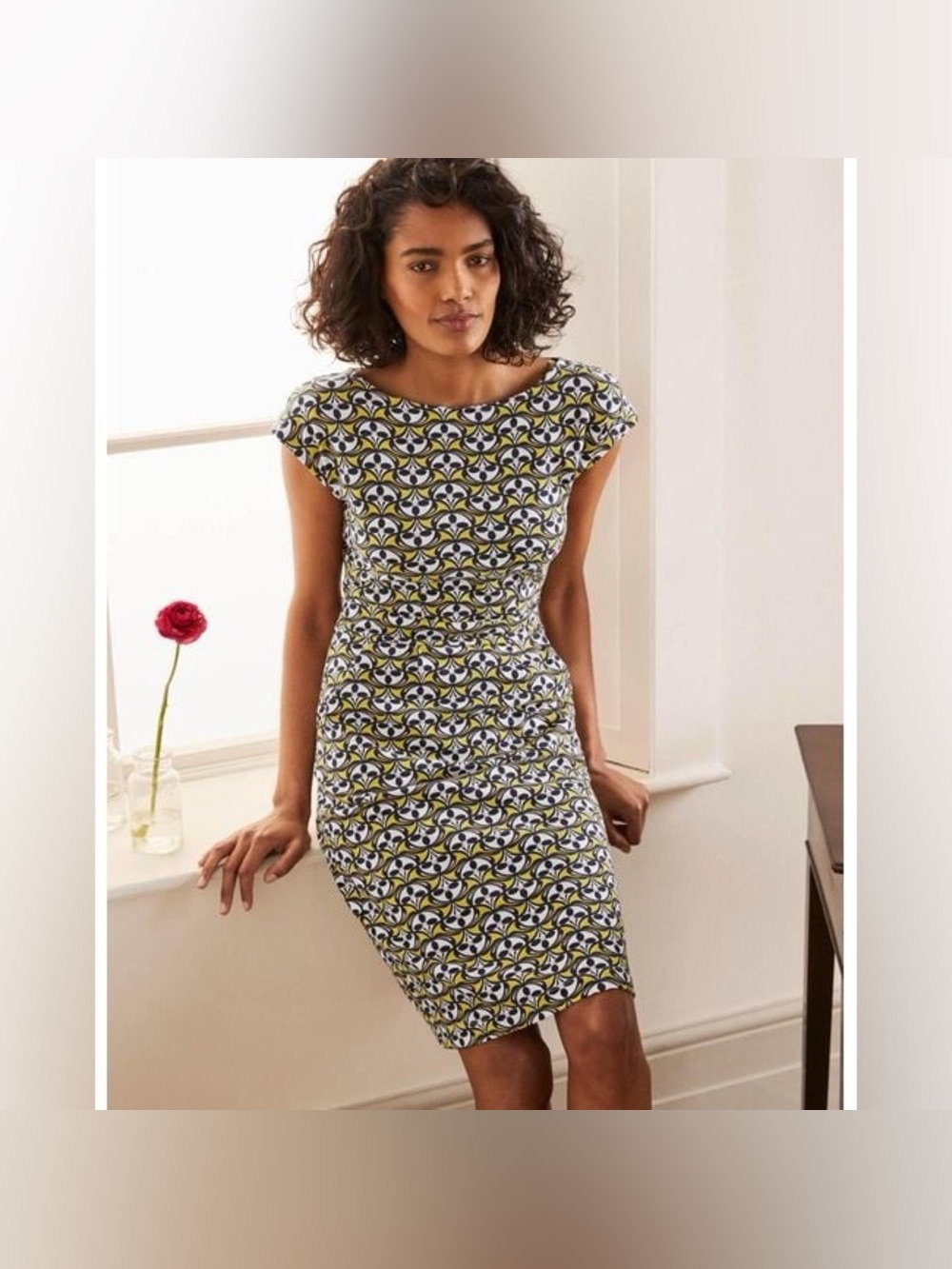 Boden Florrie Jersey Dress size 6P